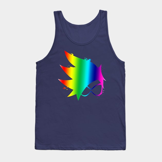 Tracer Pride Tank Top by NinjaKlee